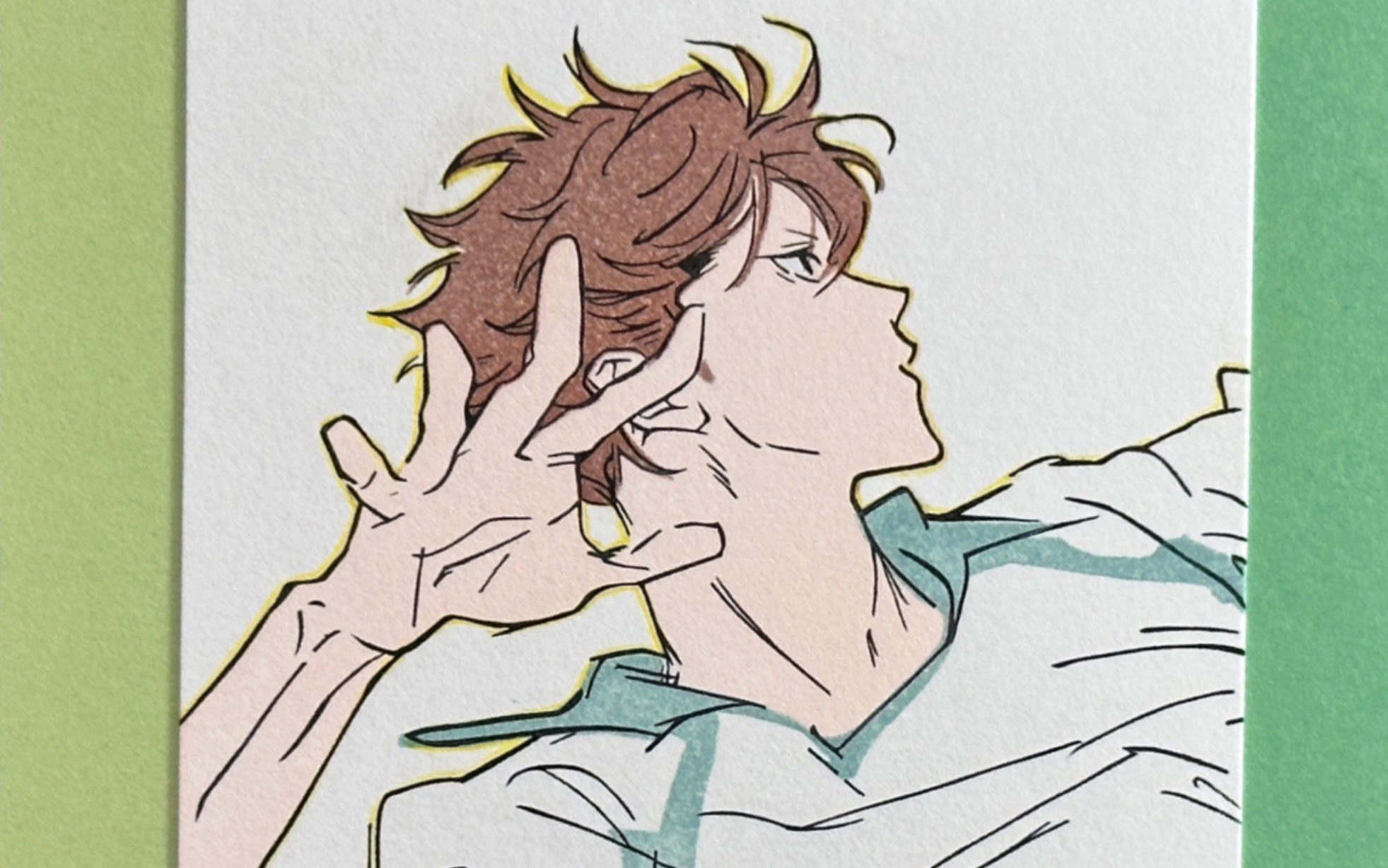 【橡皮章】排球少年——及川彻