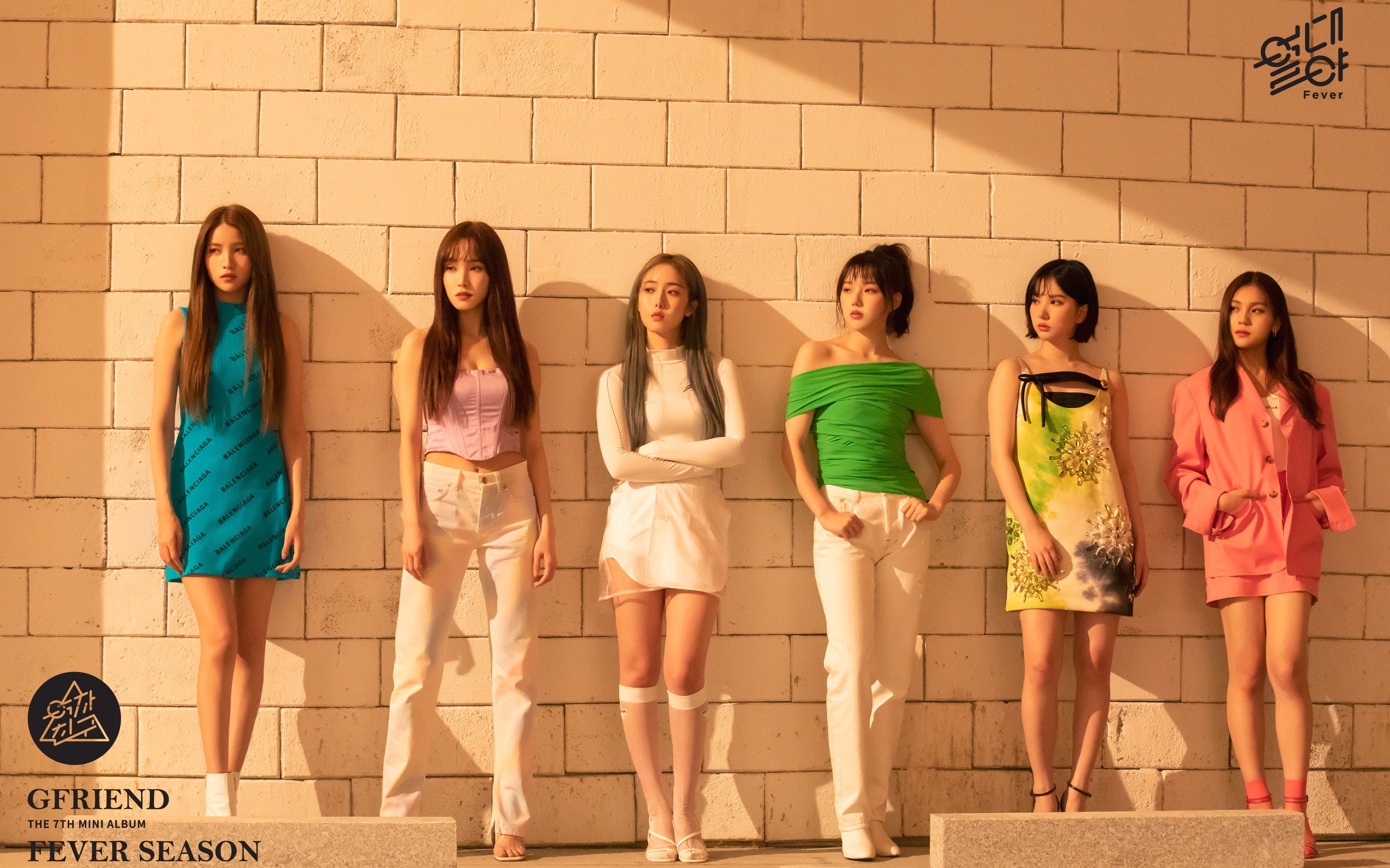 gfriendfeverseason回归合集