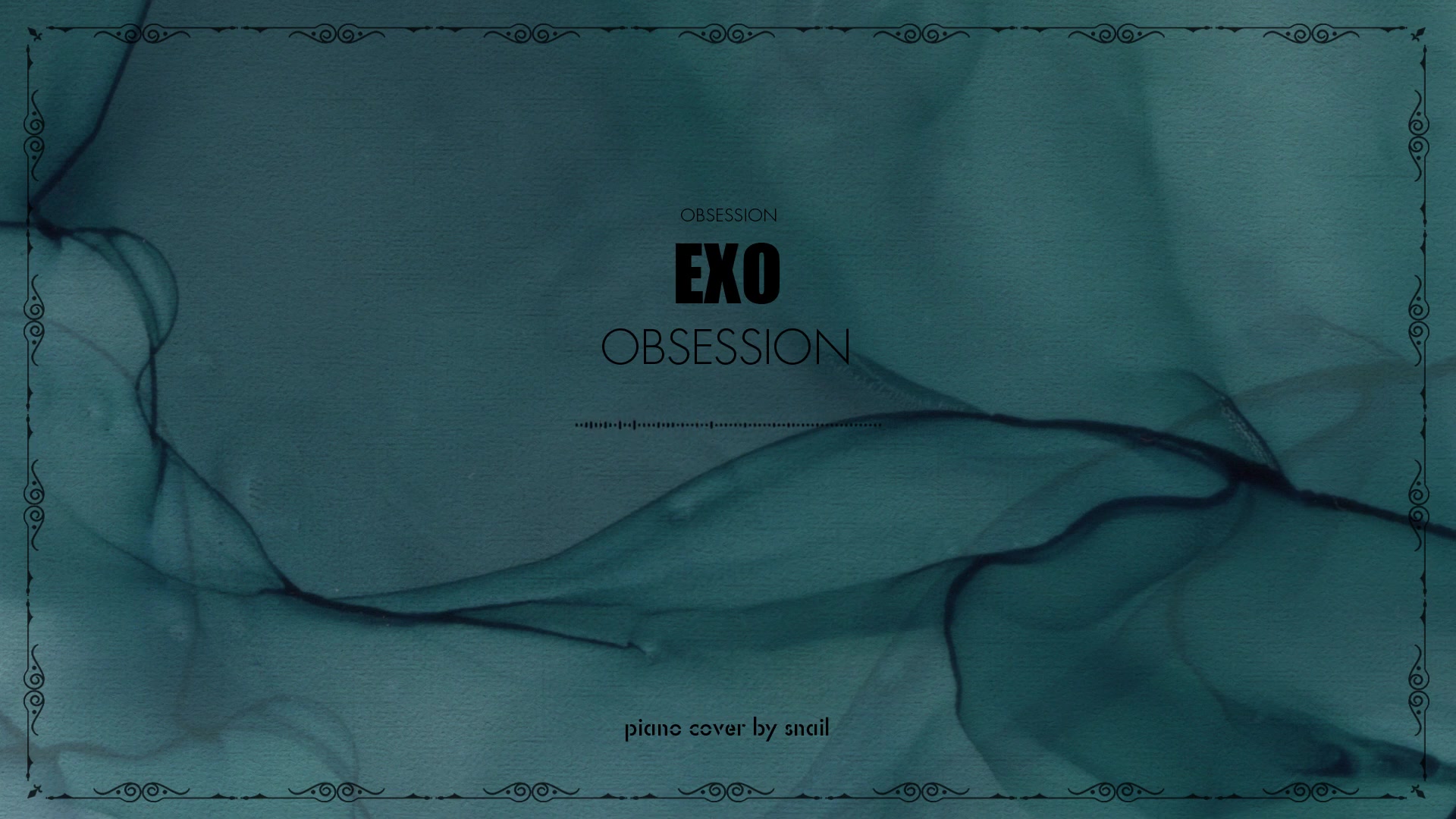 [图]感觉好高级！钢琴版EXO主打《Obsession》cover