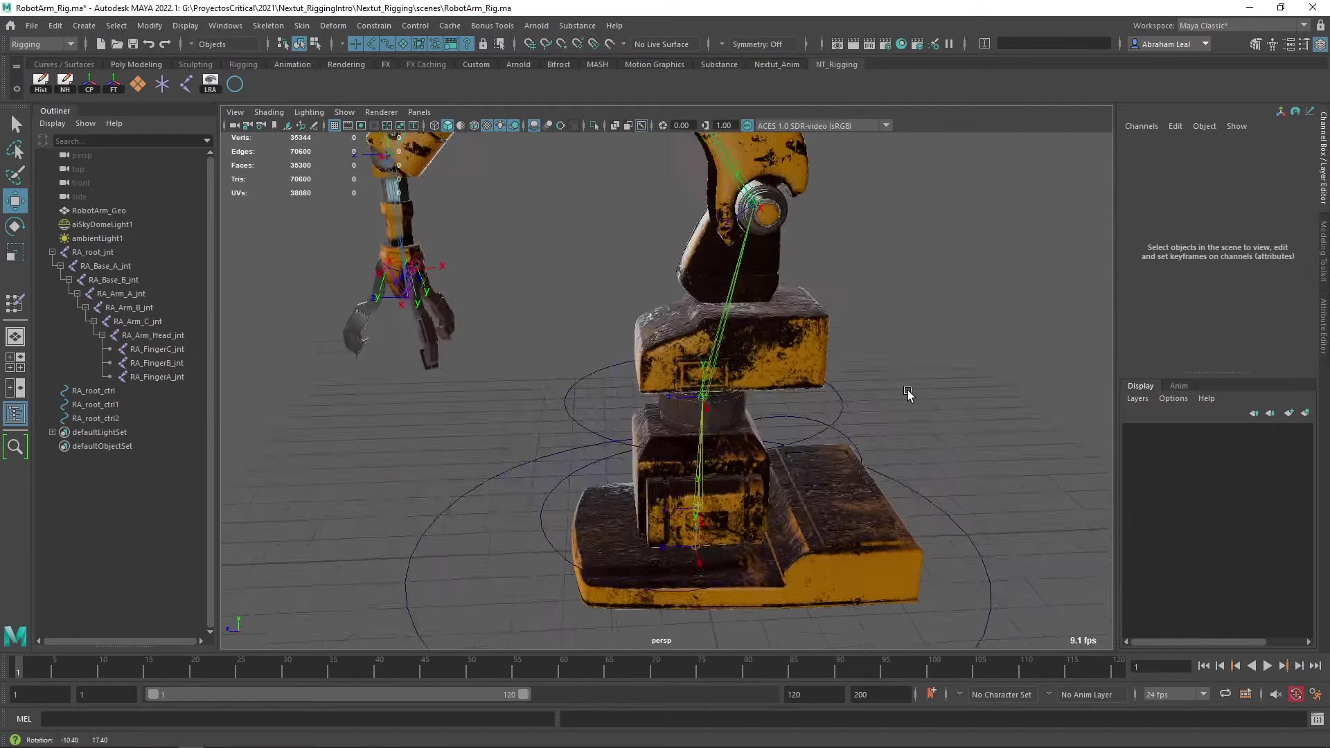 maya索具课程免费章节:机器人手臂控制器_0