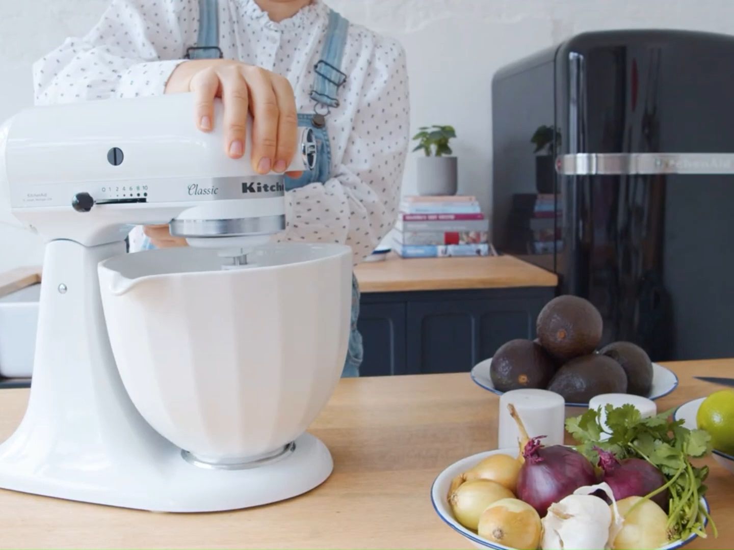 美国 厨宝 kitchenaid 厨师机 食物搅拌机 高效完成食材搅拌任务 为