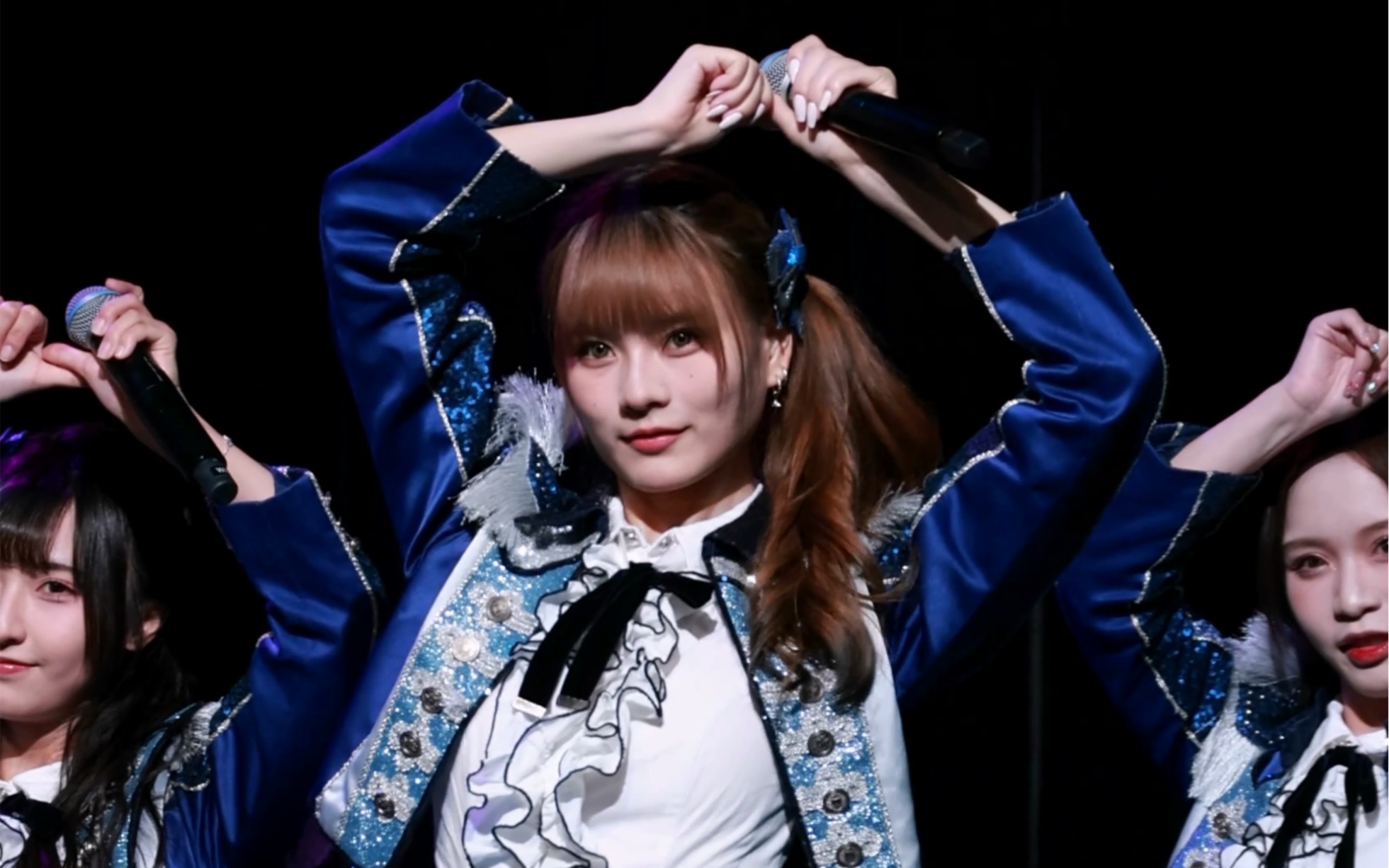 【魏新】【akb48teamsh】《love trip》4k直拍 2023.06.04《缩略图》