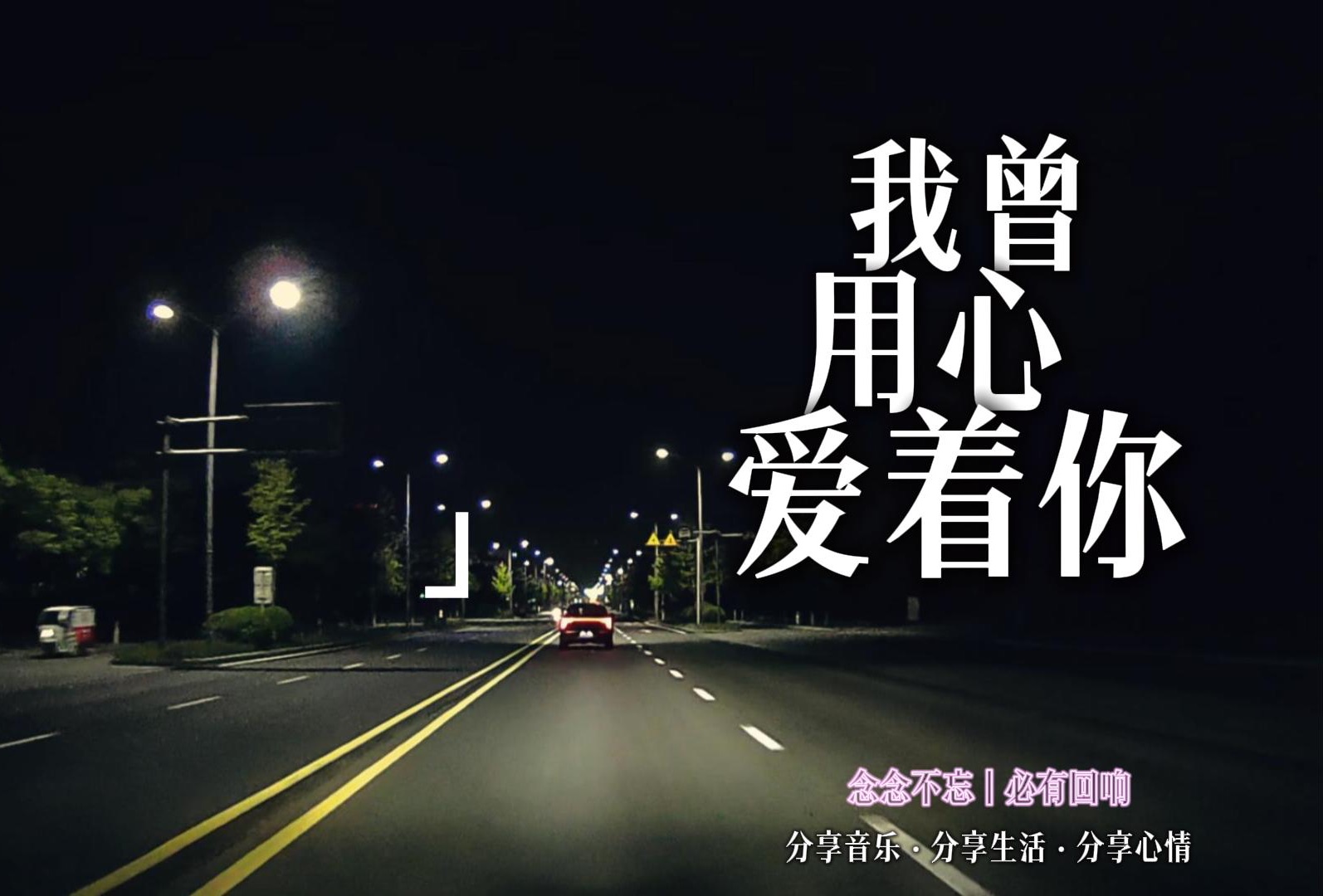 念念不忘 必有回响丨今日分享歌曲潘美辰《我曾用心爱着你》