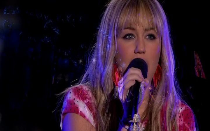 [图]【汉娜蒙塔娜Hannah Montana】Just A Girl (Live)MV.(DVD)