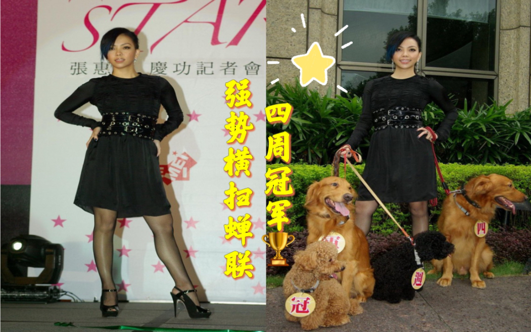 张惠妹《STAR》强势横扫台湾各大榜单蝉联4周销售冠军20070904哔哩哔哩bilibili