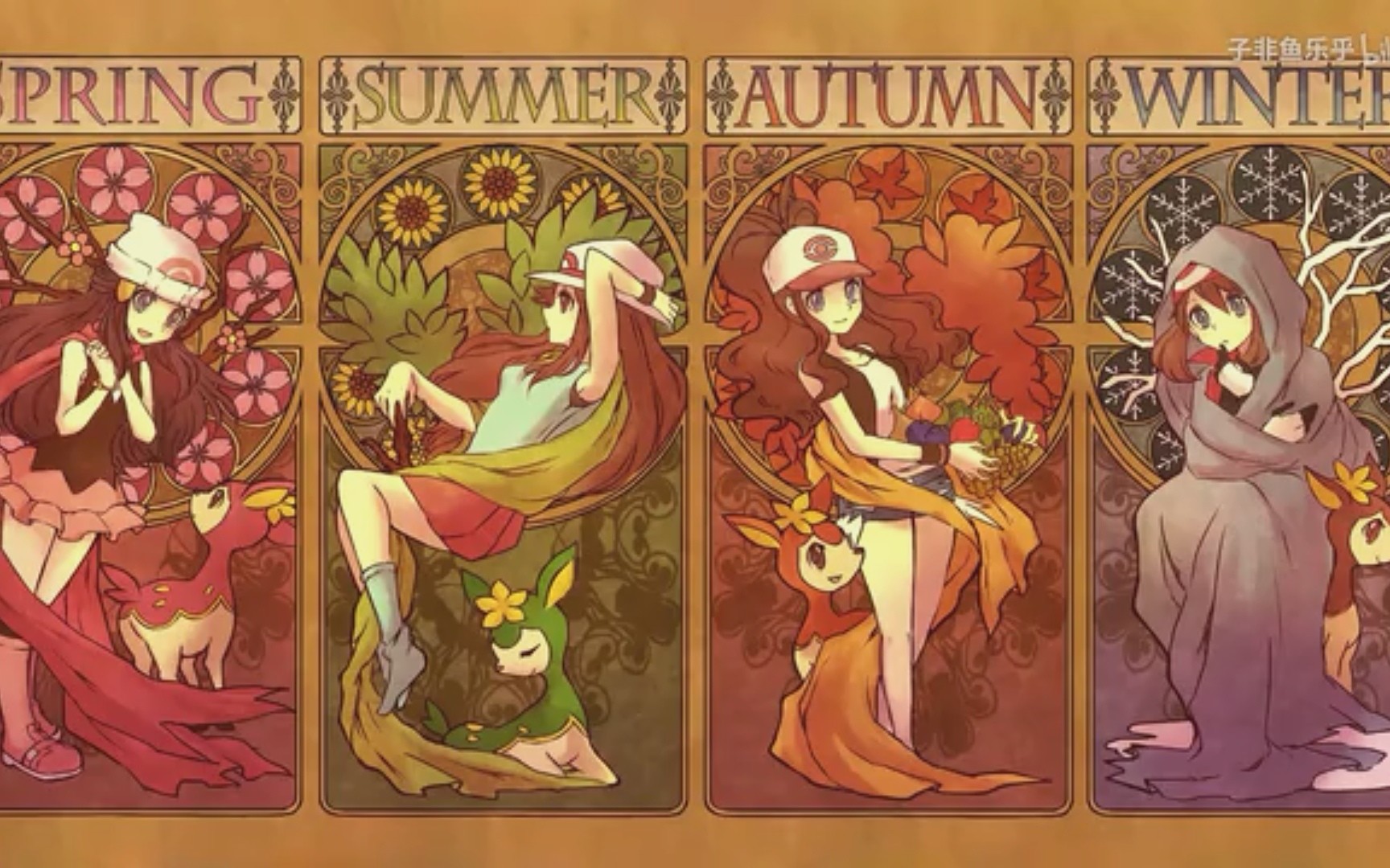 【卫宫明日奈/攻略世界树】《口袋妖怪白2》第一集 精灵世界_哔哩哔哩