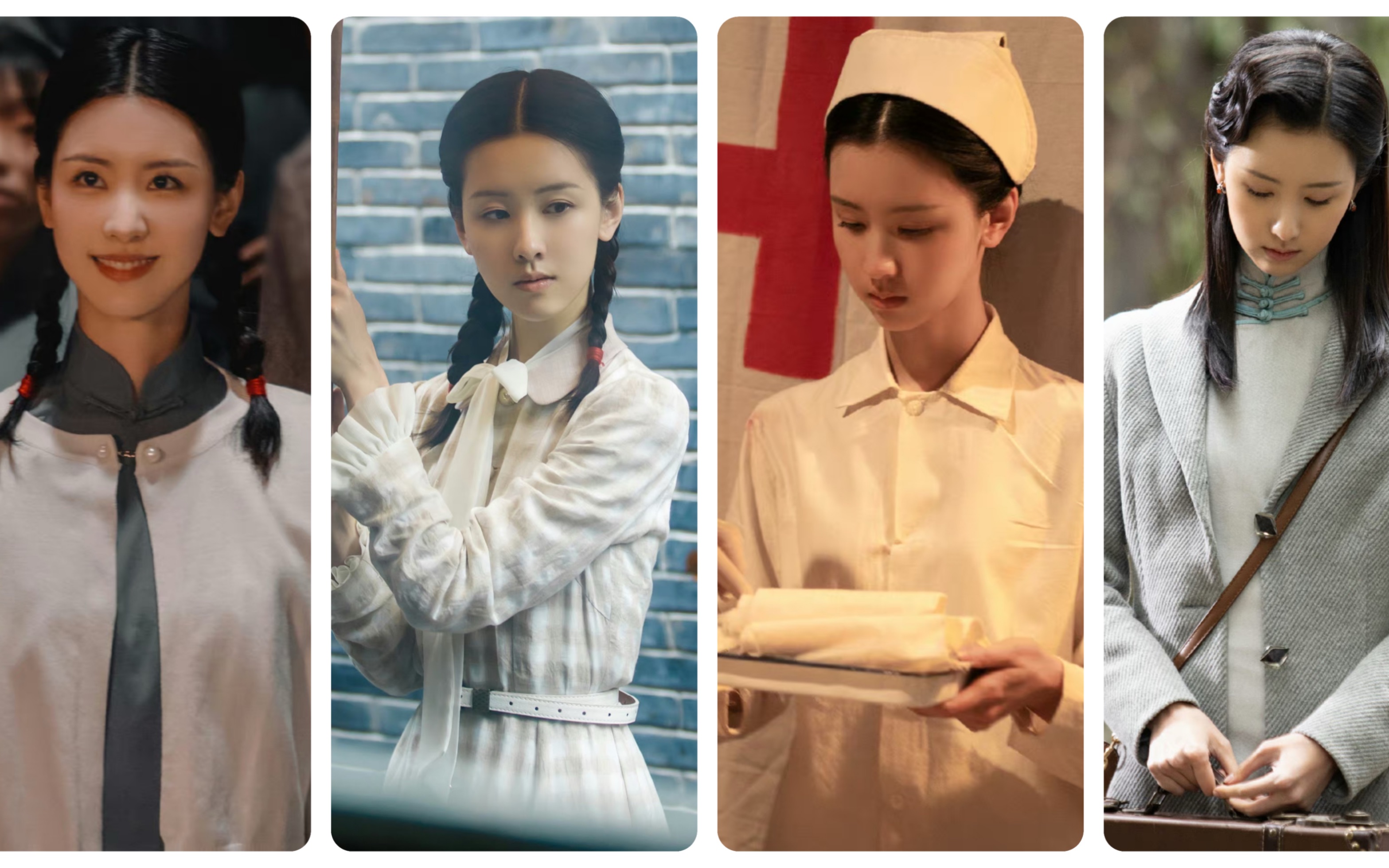 "你是我心里最信任的人" ----夏一岚× 张人亚 《力量密码》角色特辑