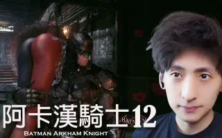 蝙蝠俠 阿卡漢騎士 哔哩哔哩 Bilibili