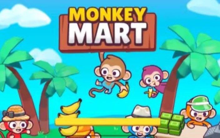 [图]【monkey mart】猴子超超超市