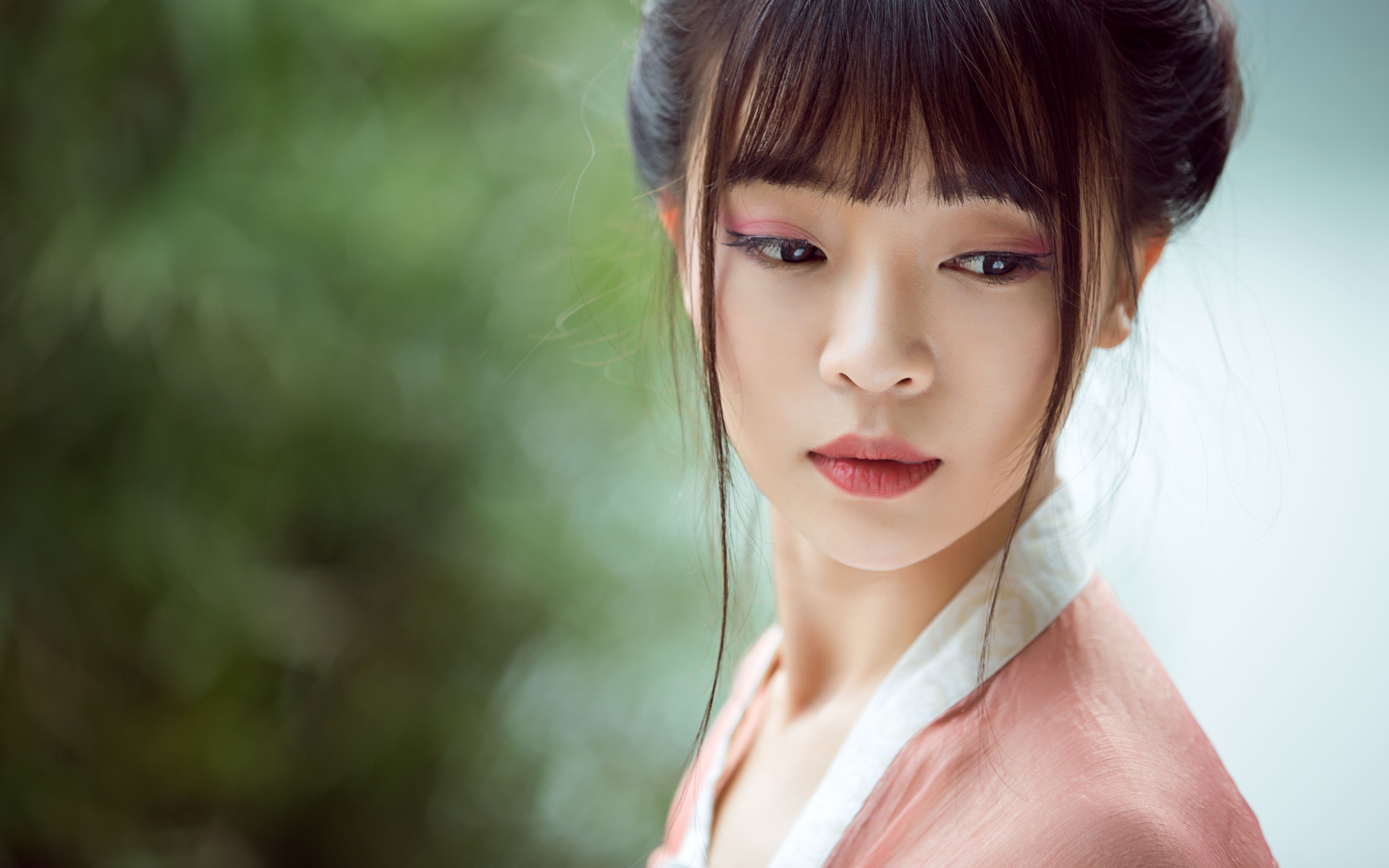 古风mv 汉服少女演绎棠梨煎雪