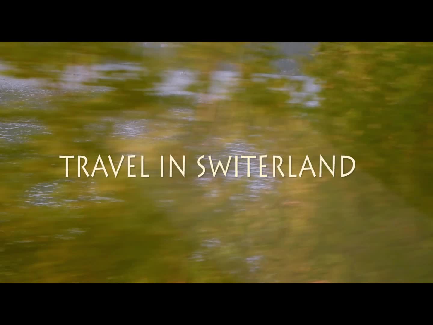 TRAVEL IN SWITZERLAND 一个人的瑞士旅行记录哔哩哔哩bilibili