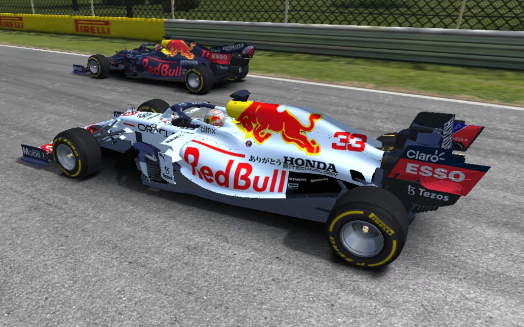 真实赛车3红牛rb16b新加坡滨海湾