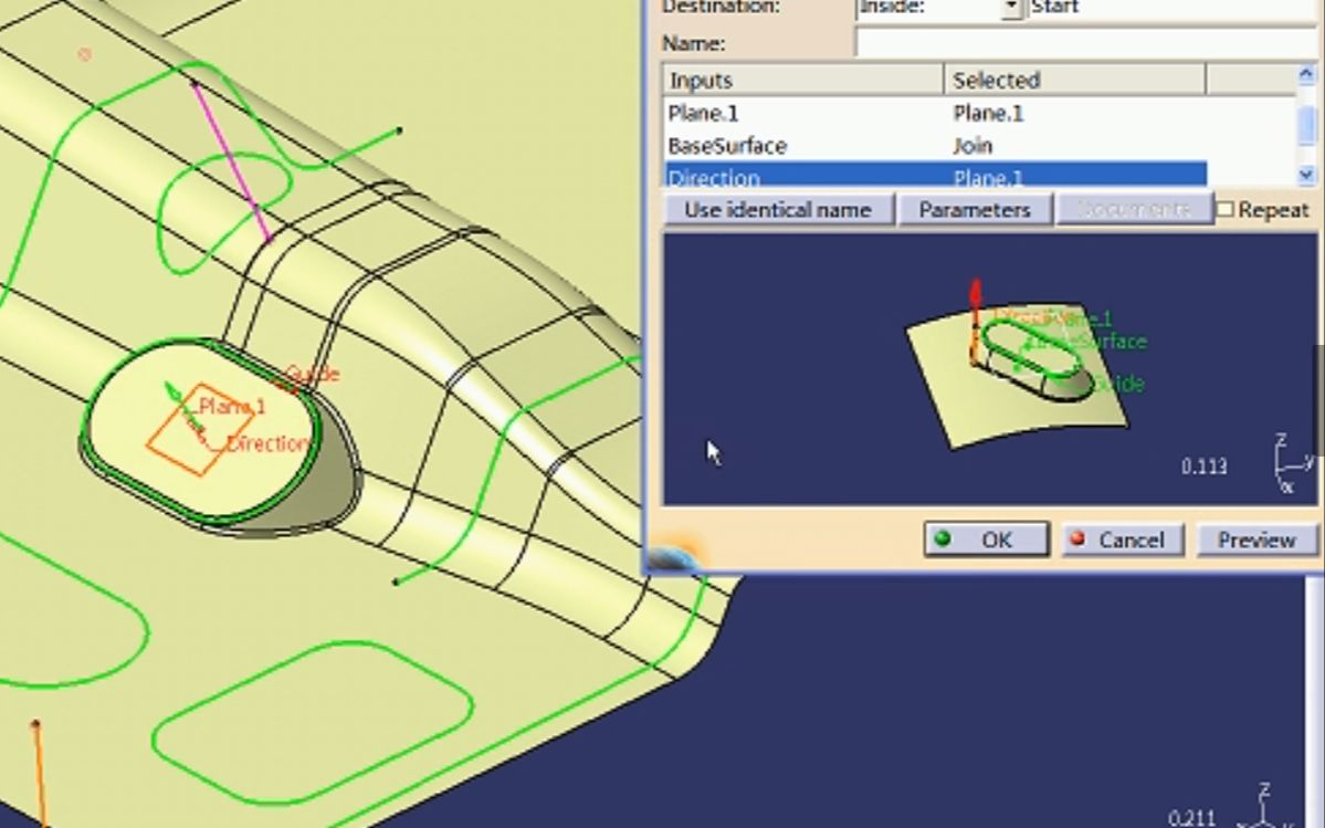 利用CATIA制作白车身特征模板风清扬哔哩哔哩bilibili