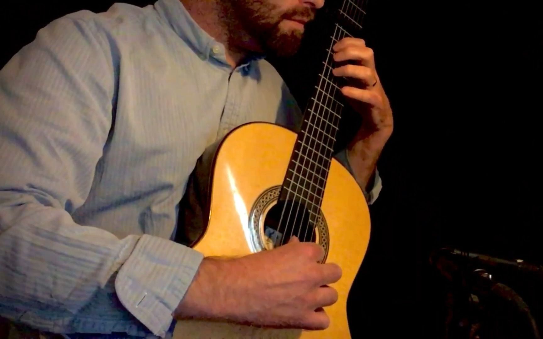 [图]There Are Days I Cry For You - Per-Olov Kindgren. Classical guitar played by Tob