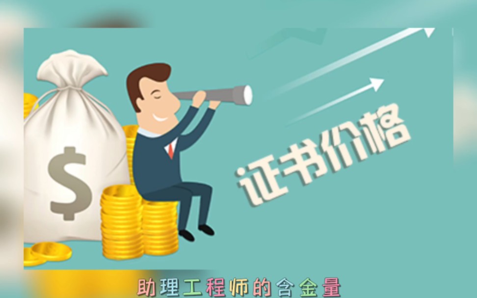 助理工程师的含金量哔哩哔哩bilibili