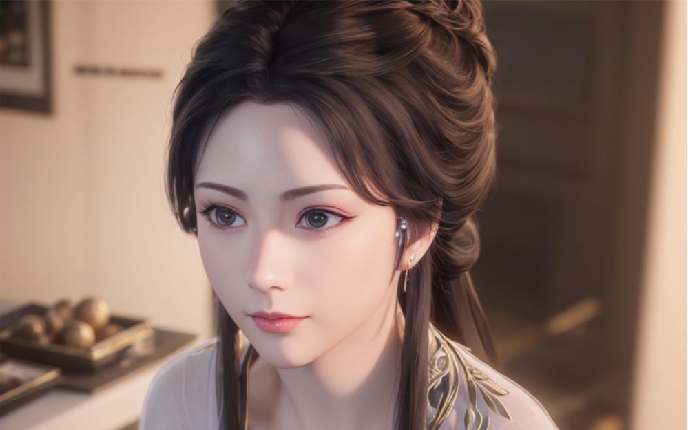 南宫婉,你是在想我吗?