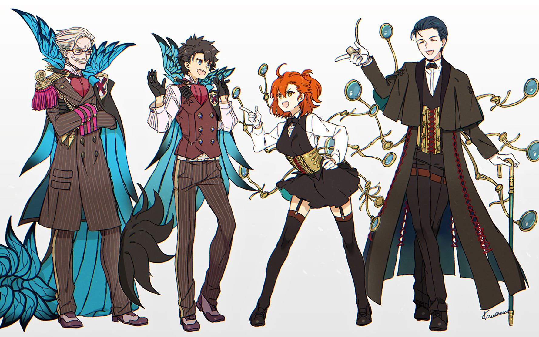 【fgo竞速组】新宿archer单核4t圣诞高难(伪) 一把年纪了当什么圣诞