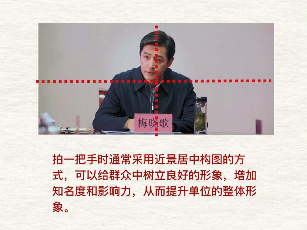 公务摄影|党政机关会议拍照常用的3种构图,你会用吗?哔哩哔哩bilibili