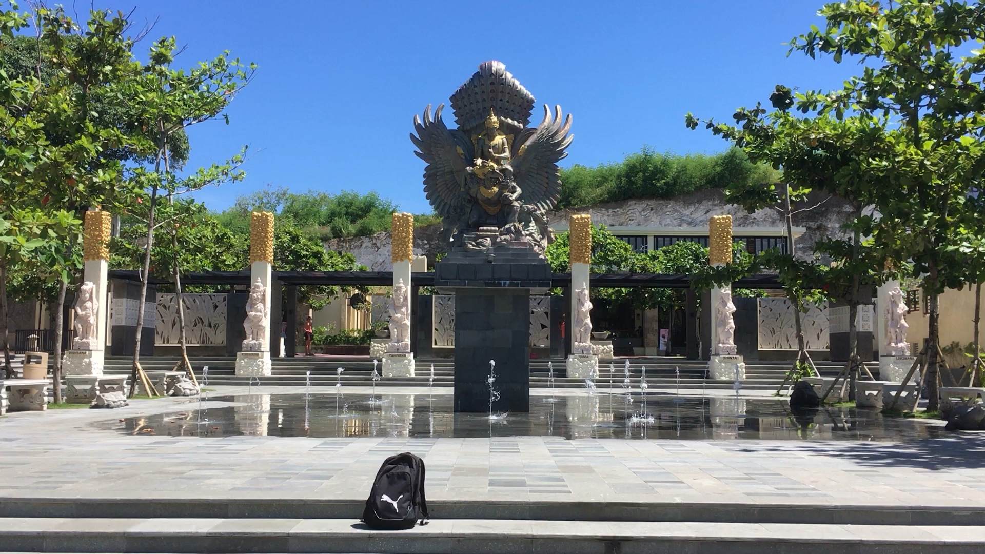 巴厘岛# 神鹰广场#东南亚