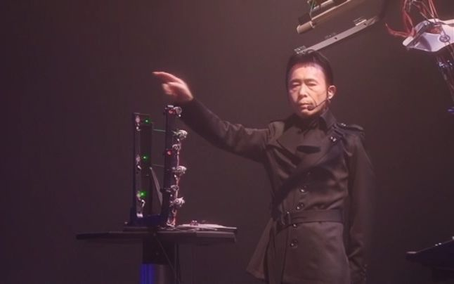 平沢進LIVE - 東京異次弦空洞（2011）_哔哩哔哩_bilibili