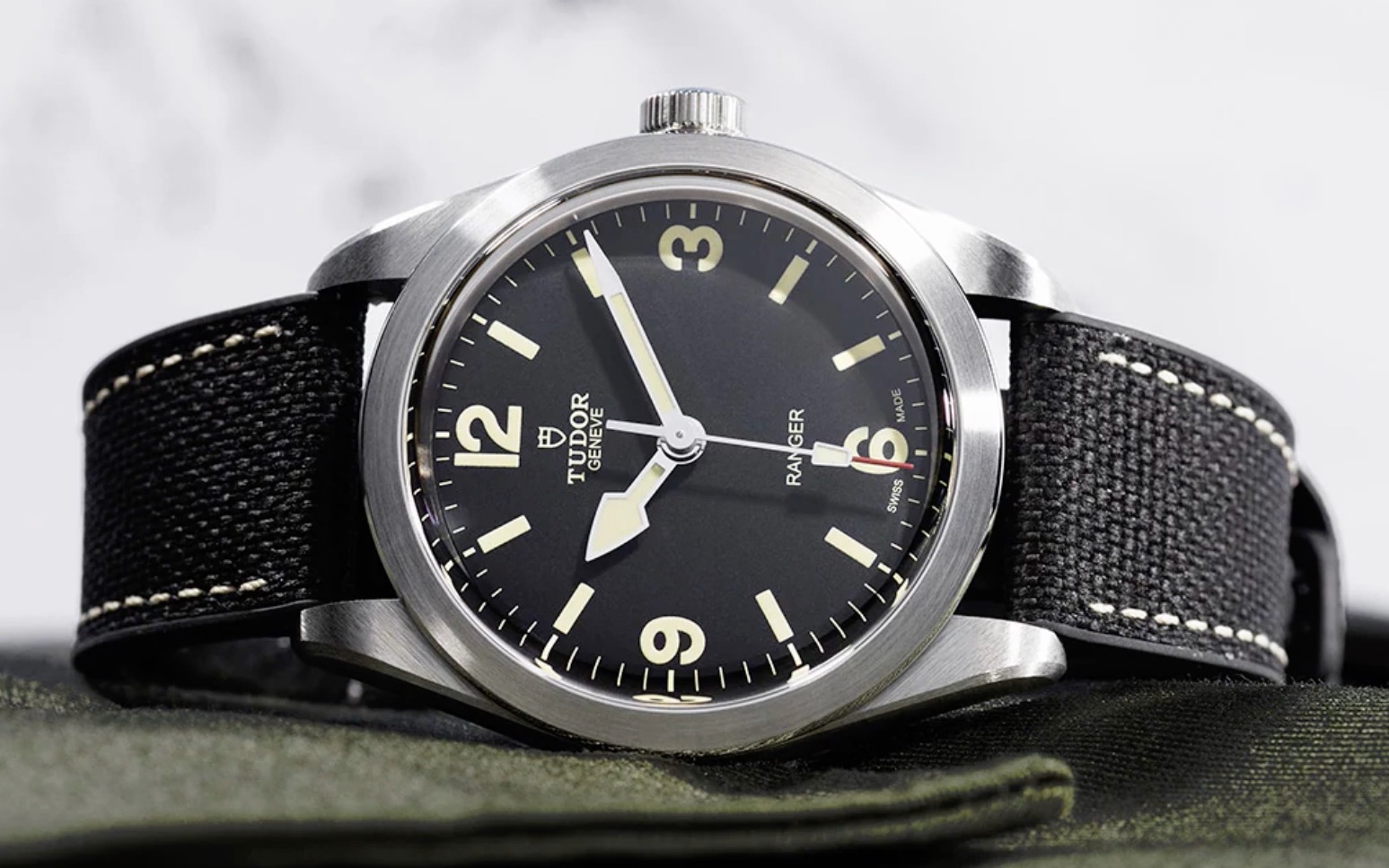 2022新款tudor帝舵ranger游侠39mm cosc认证自动机械探险表 [@watch