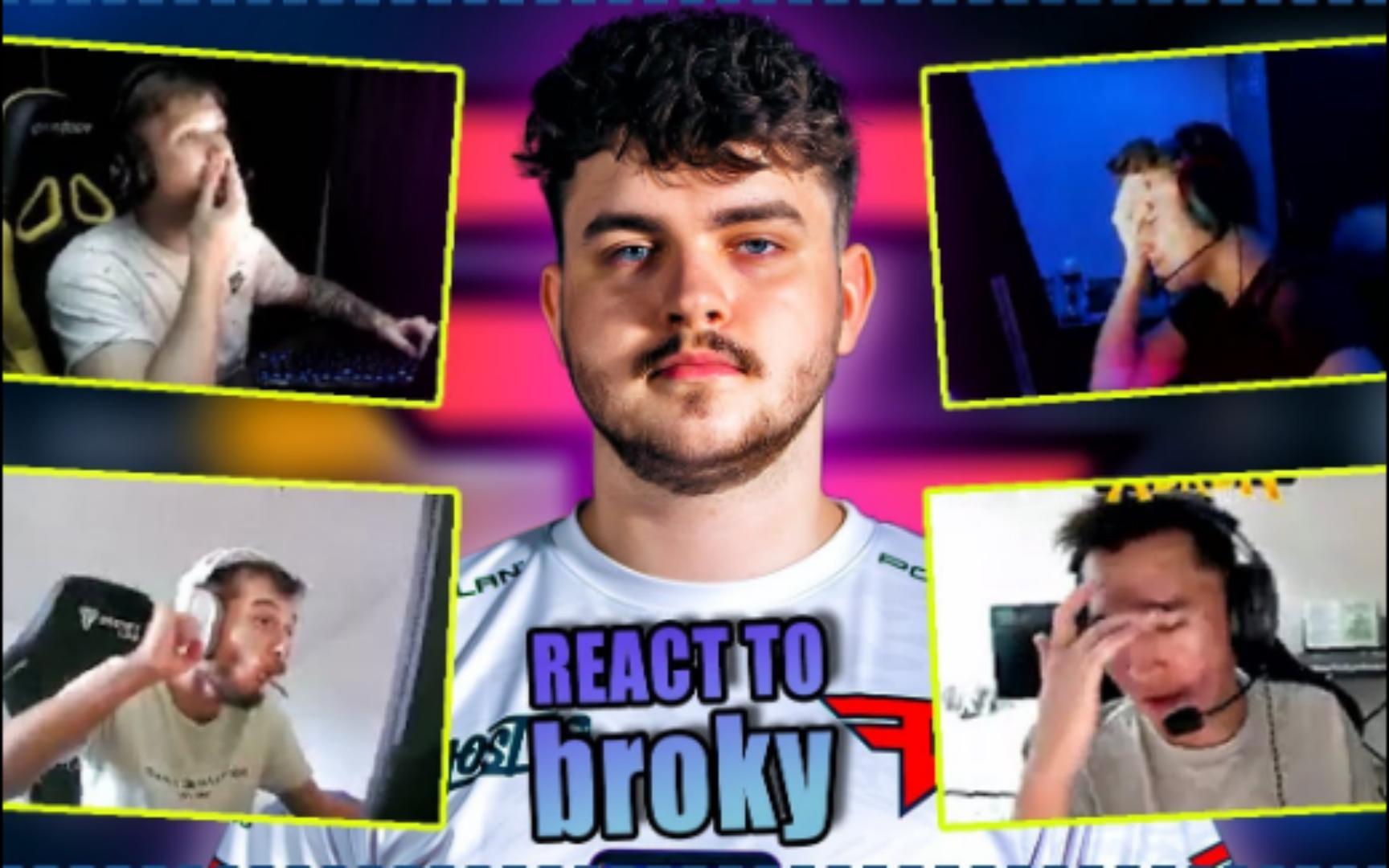 各职业,解说对broky顶级操作的反应!