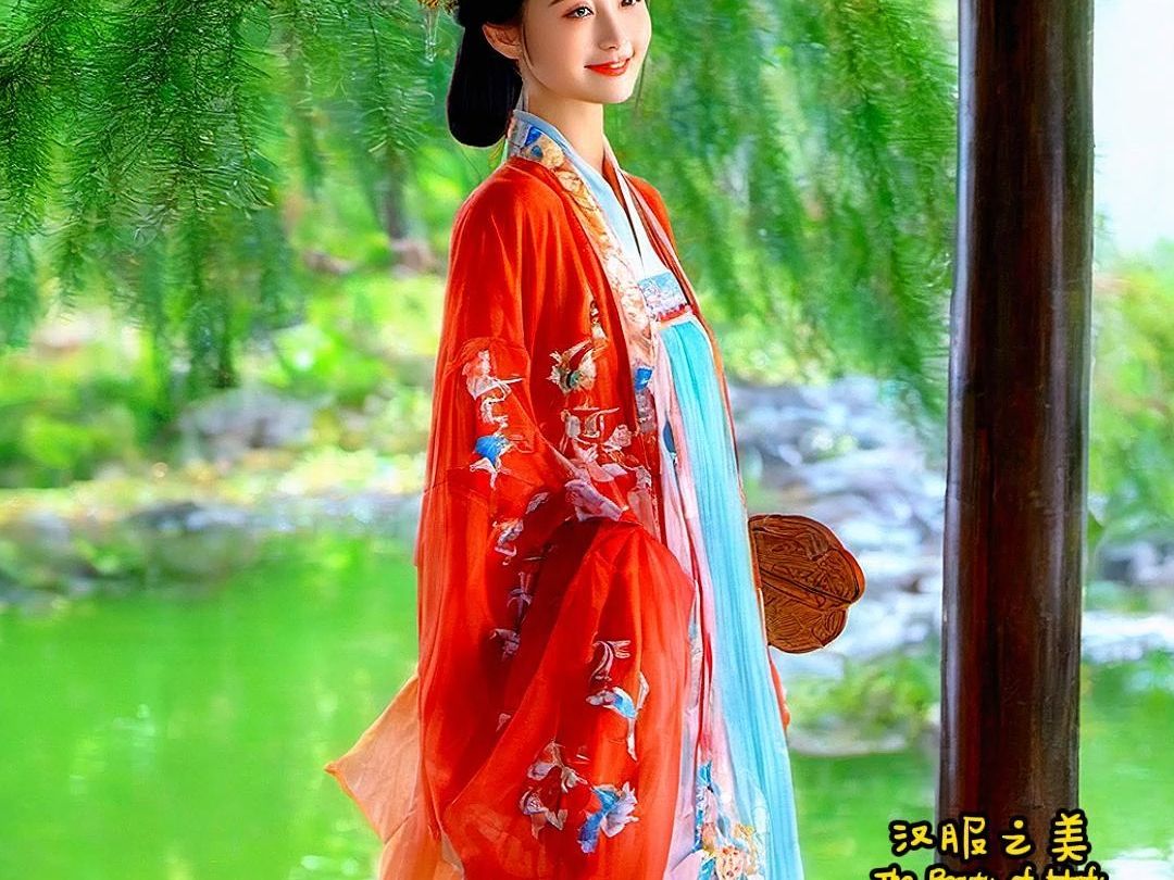 汉服之美:我在时间的数下等了你很久
