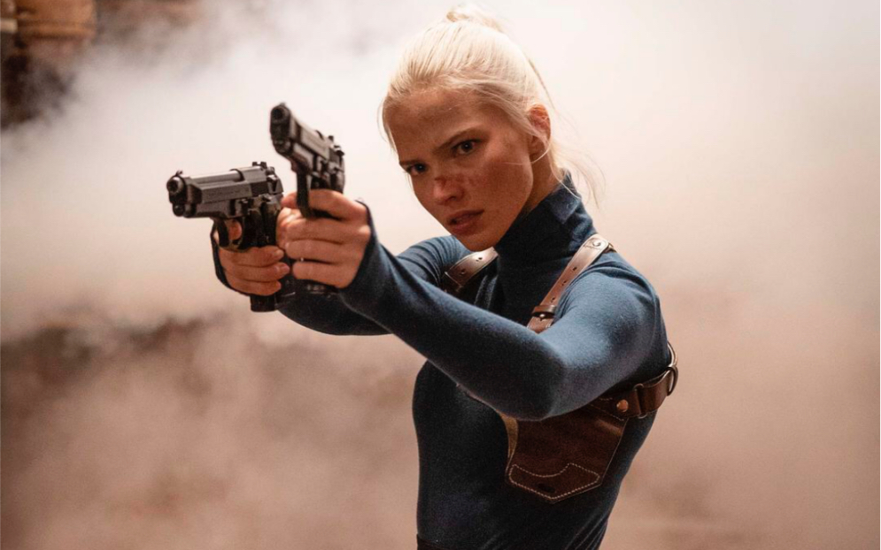 萨莎露丝俄罗斯超模女特工