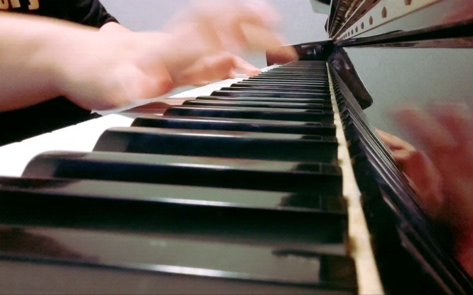 【钢琴】历时一年,最终版本a叔unravel,痛死我了_哔哩哔哩_bilibili