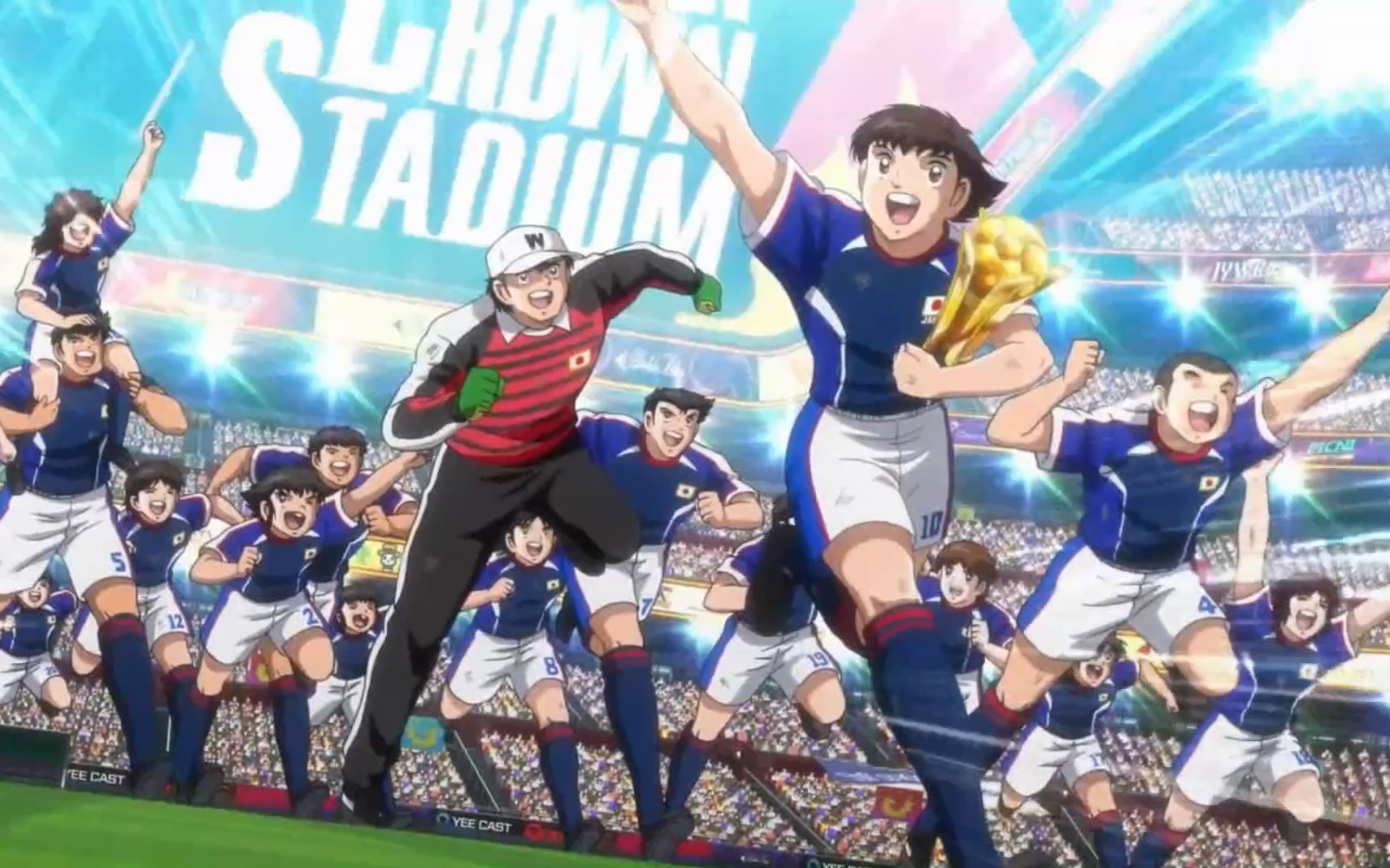 满分情怀童年经典漫改游戏黑玩足球小将新秀崛起全剧情流程全网最燃