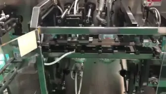 自立袋洗衣液包装机，给袋式自动包装机，新品2021年~