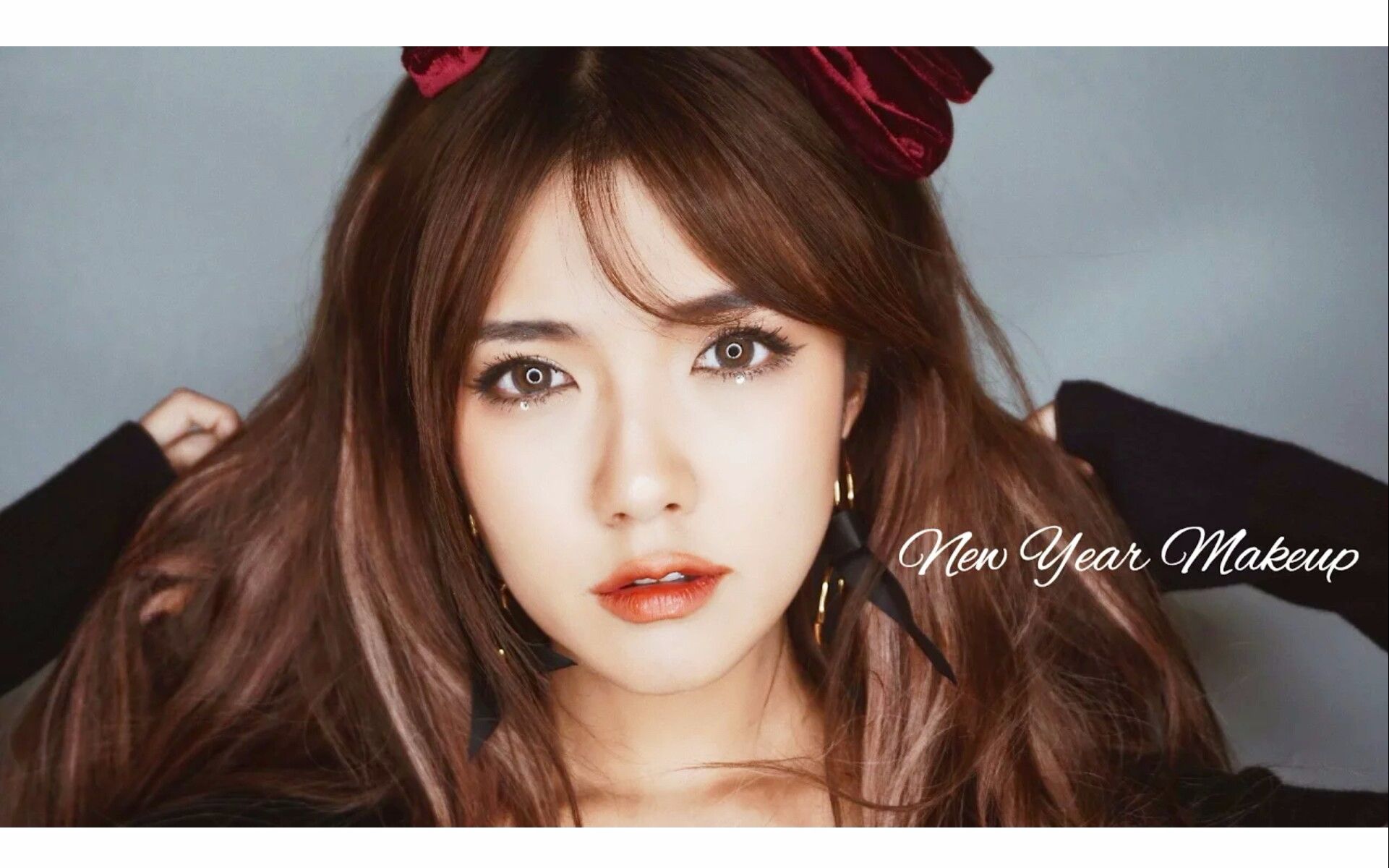 【wen wen z.】日系混血风高位腮红妆容