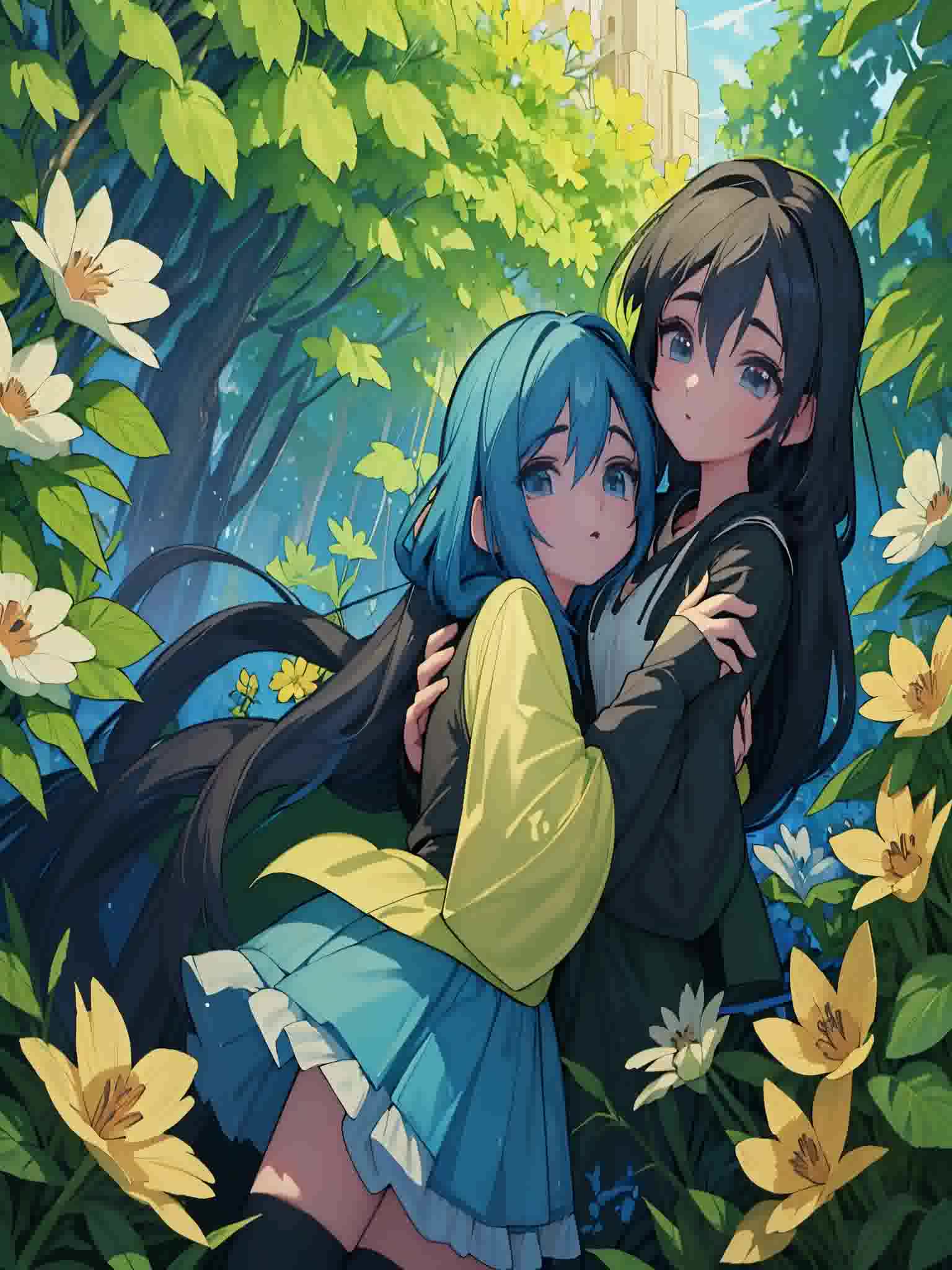 百合可愛的夫妻3×3