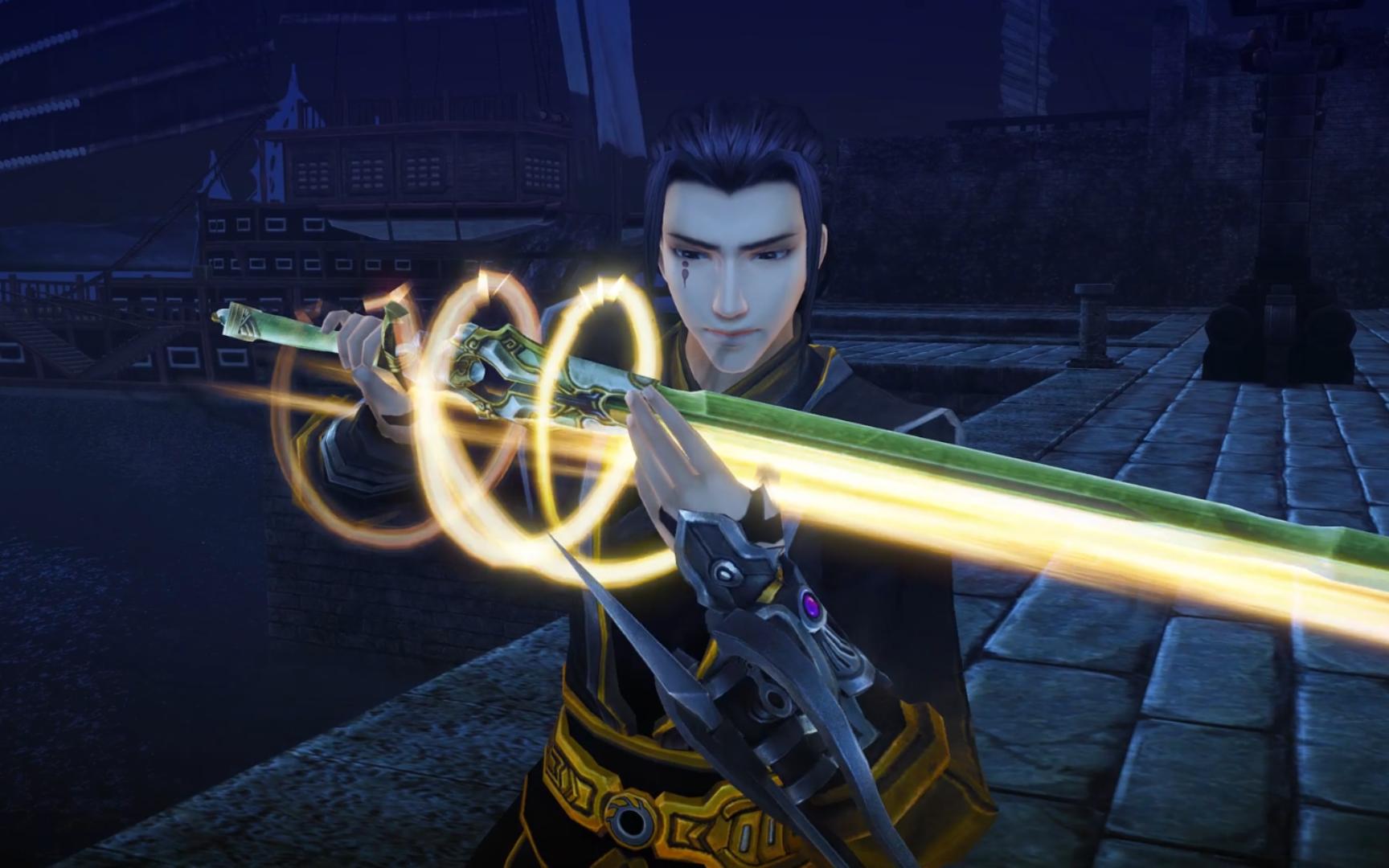 早起拉贝|古剑奇谭二p16