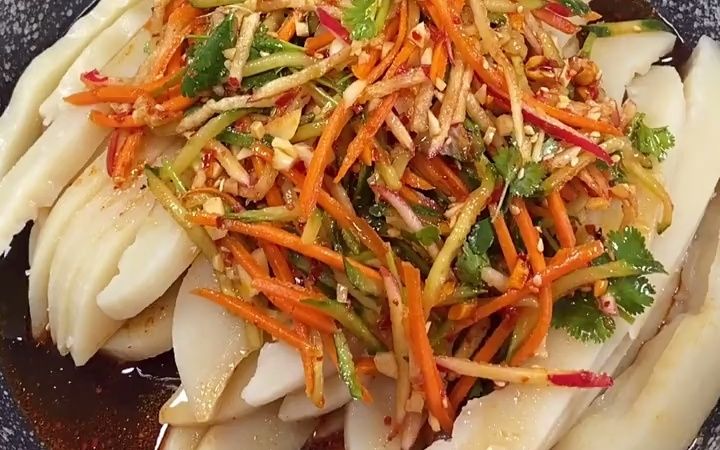 【美食教程】白面碗托,地地道道的农村美食,特别筋道q弹,一起来做