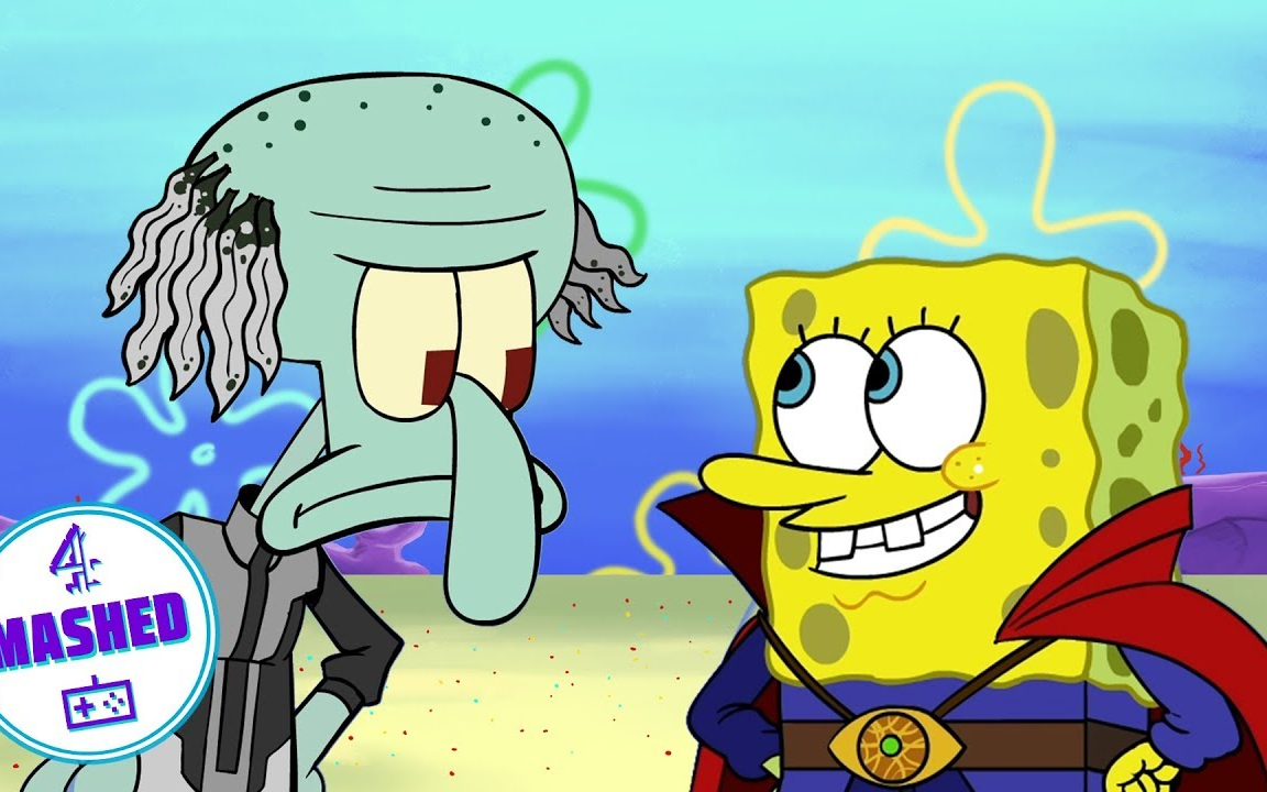 海绵宝宝复仇者联盟squidwardmaw