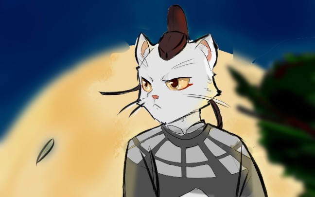 涂一只猫爷