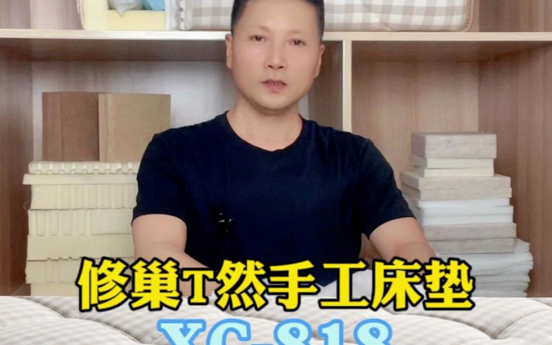 修巢手工床垫XC818哔哩哔哩bilibili