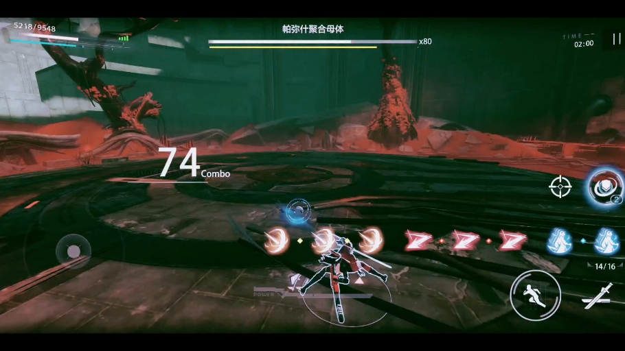 『战双帕弥什』白毛弹刀集锦(无伤在打啦!