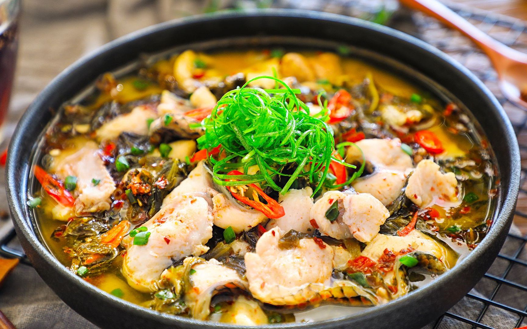 在家做一盆酸菜鱼只需35元,实惠健康美味一个都不能少!安排安排?