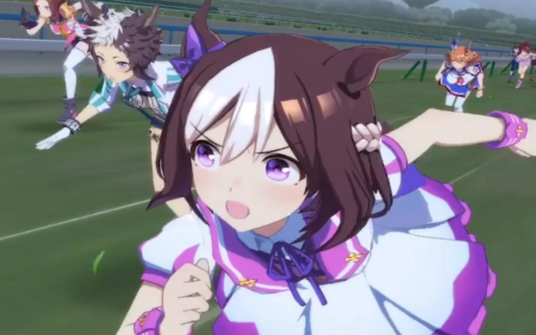 【赛马娘新手日志】真有你的啊特别周 不愧是tv主角