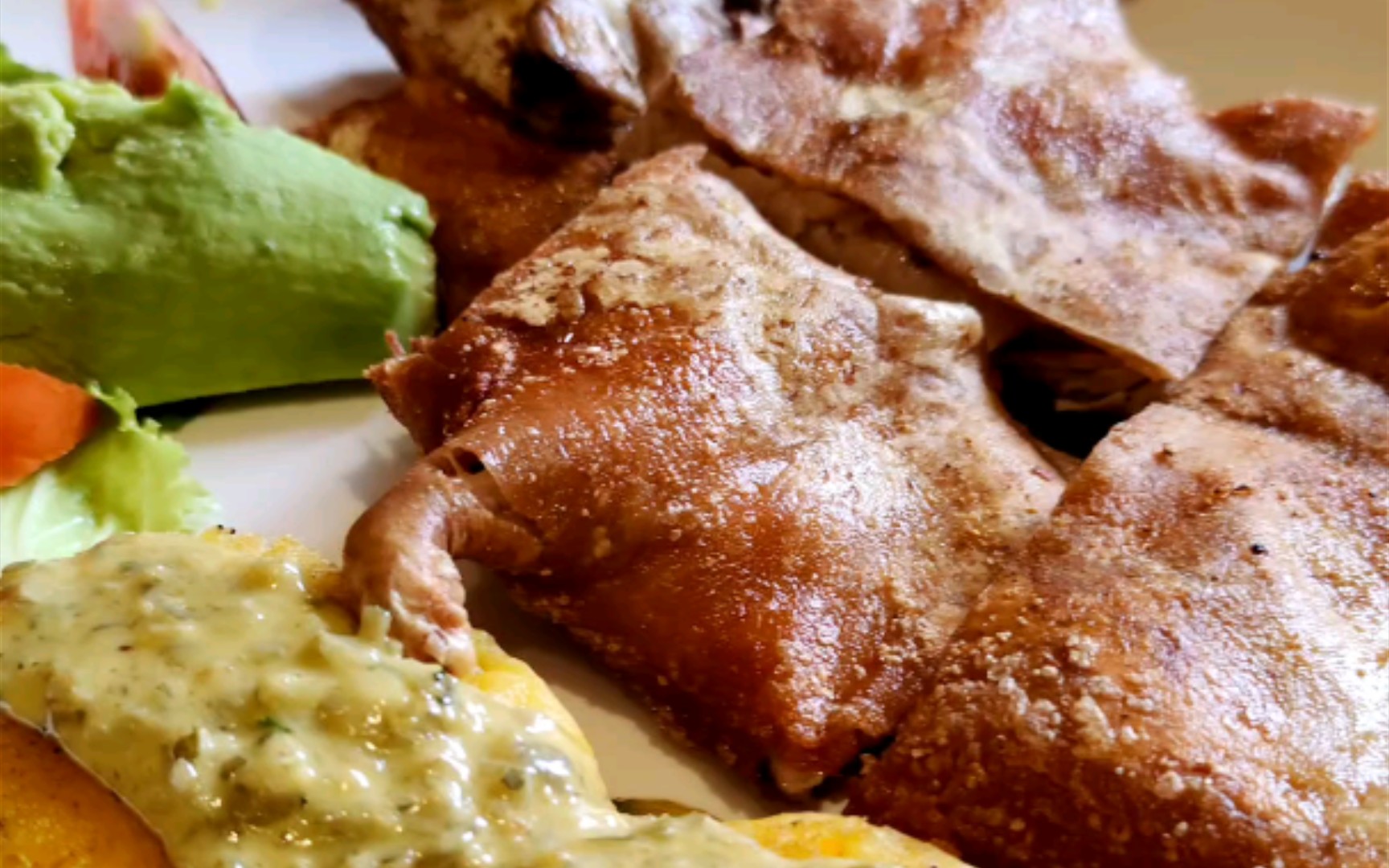 厄瓜多尔传统美食 #厄瓜多尔 #基多 #豚鼠