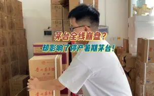 Download Video: 茅台全线崩盘？却影响了停产的暑期茅台，大幅度下跌