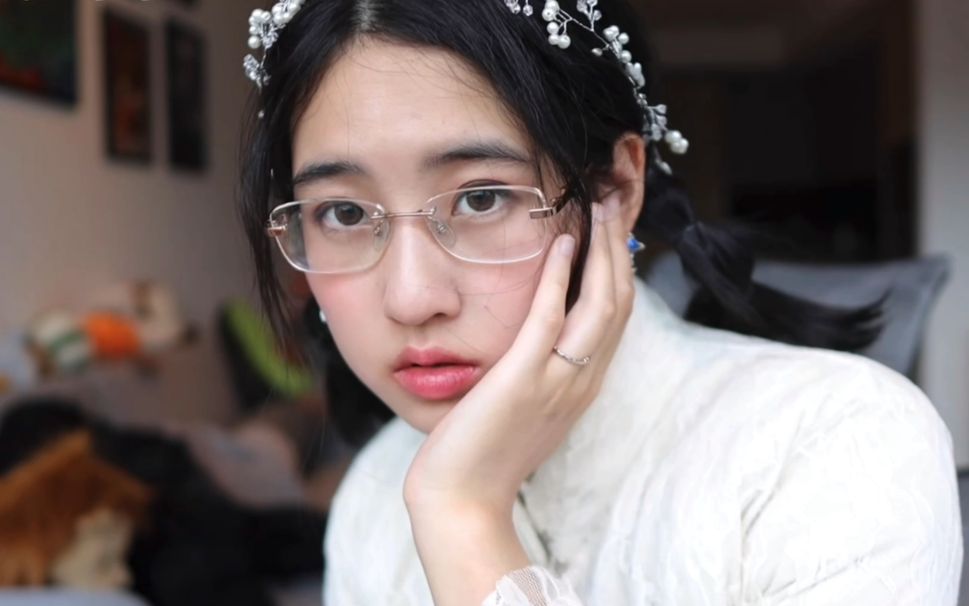 在猛男和萌女之间来去自如的假美食po主