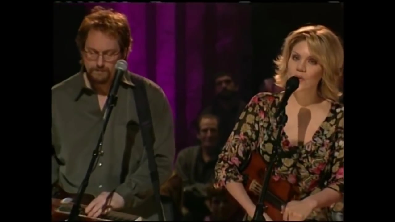 [图]【尽在不言中】Alison Krauss & Union Station - When You Say Nothing at All 2004