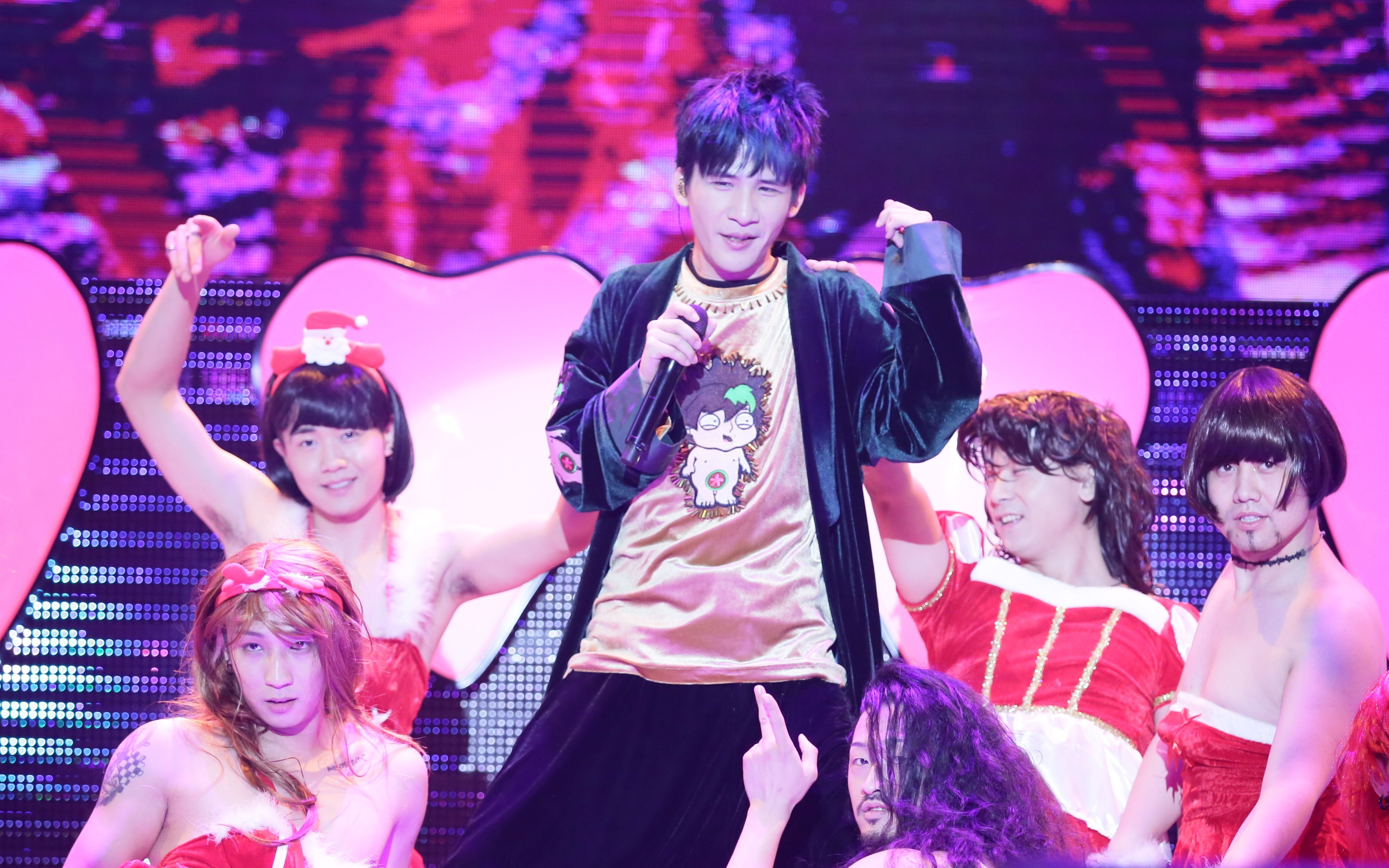 【大张伟】【高清特写饭拍】大张伟1225演唱会合集