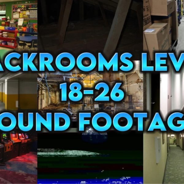 Backrooms】Level 12：矩阵_哔哩哔哩_bilibili