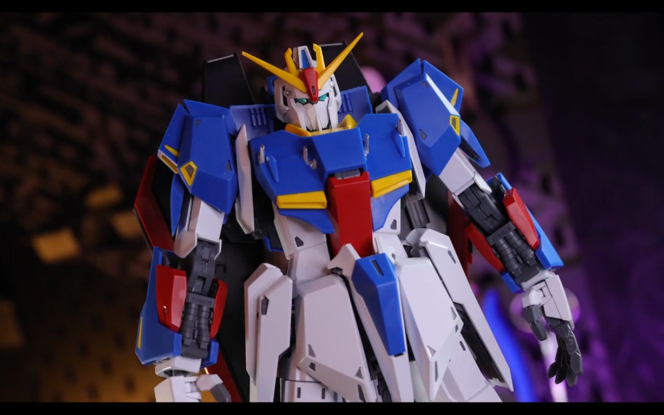 [ka z]万代4月底出货 mg zeta高达ver.ka 组装过程与素组介绍(英语)