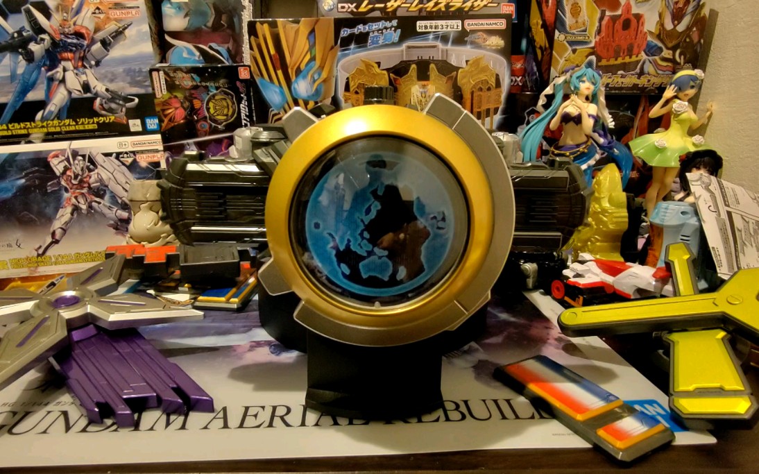 未来骑士 dx未来驱动器音效展示