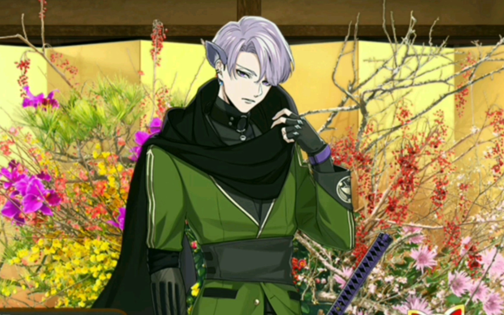 【刀剑乱舞】五月雨江的部分语音!